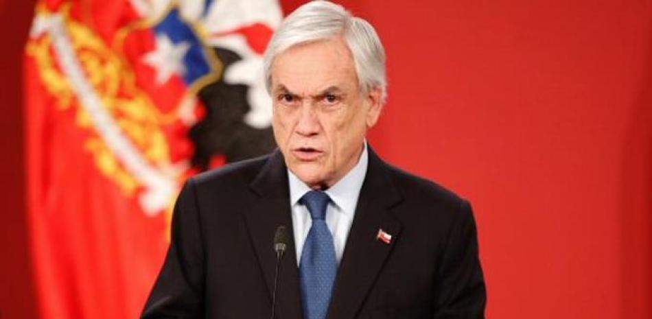 Sebastián Piñera/foto de archivo.