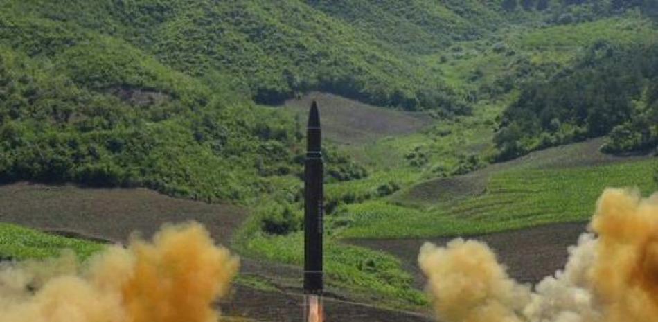 Misiles de Corea del Norte, foto de archivo. / Listín