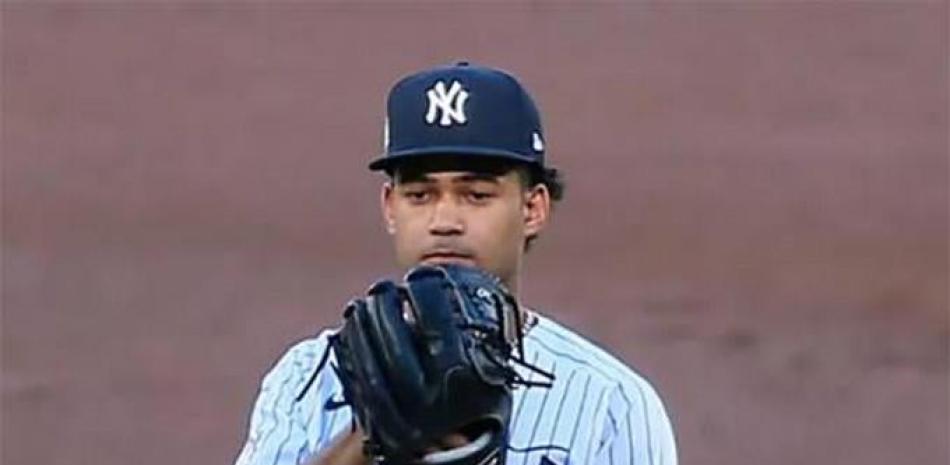 El lanzador novato Deivi García ha sido distinguido por los Yankees.