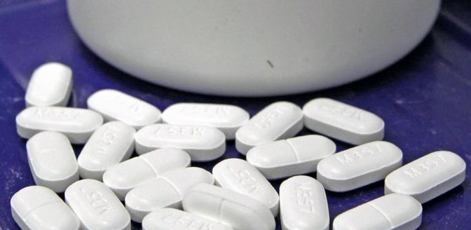 En esta imagen del 19 de febrero de 2013 se ven pastillas del analgésico hidrocodona, en una farmacia de Montpelier, Vermont.

Foto: AP/Toby Talbot