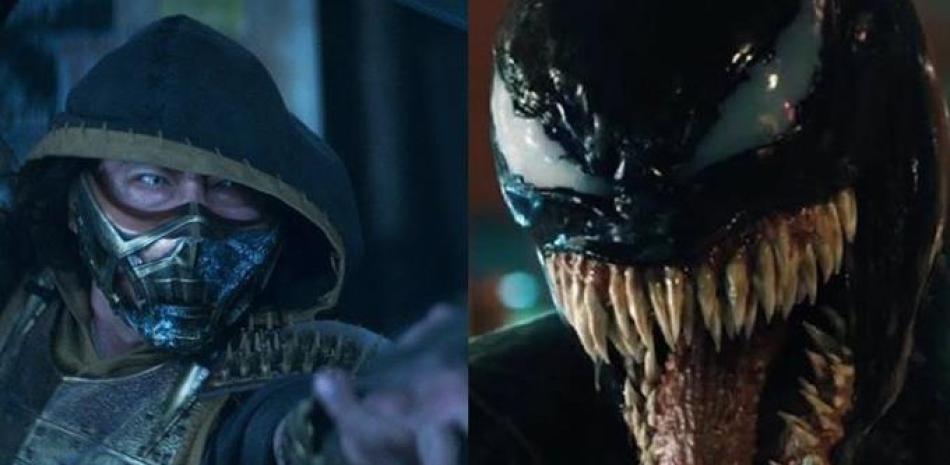 Venom 2 y Mortal Kombat retrasan su fecha de estreno - WARNER/SONY