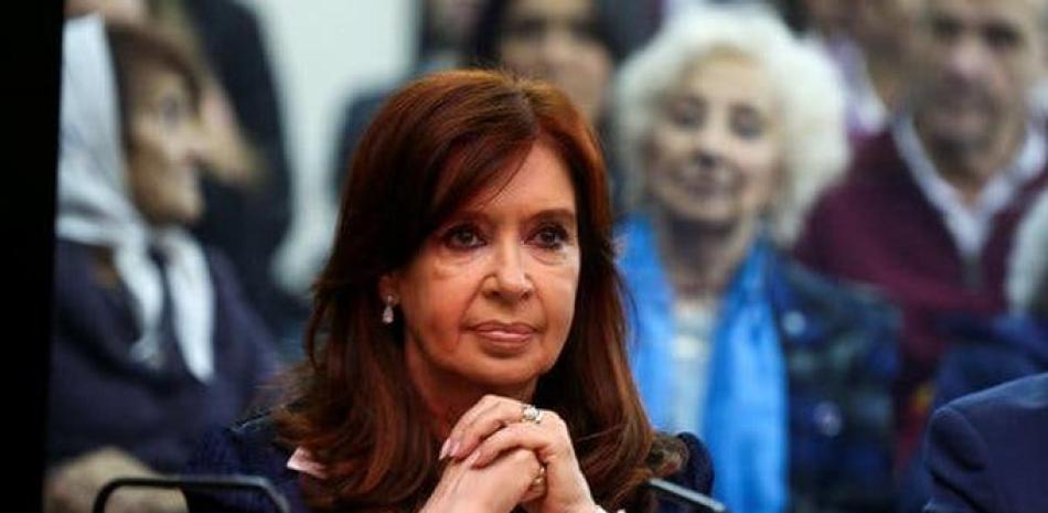Cristina Fernández, vicepresidenta argentina. Foto: New York Times.