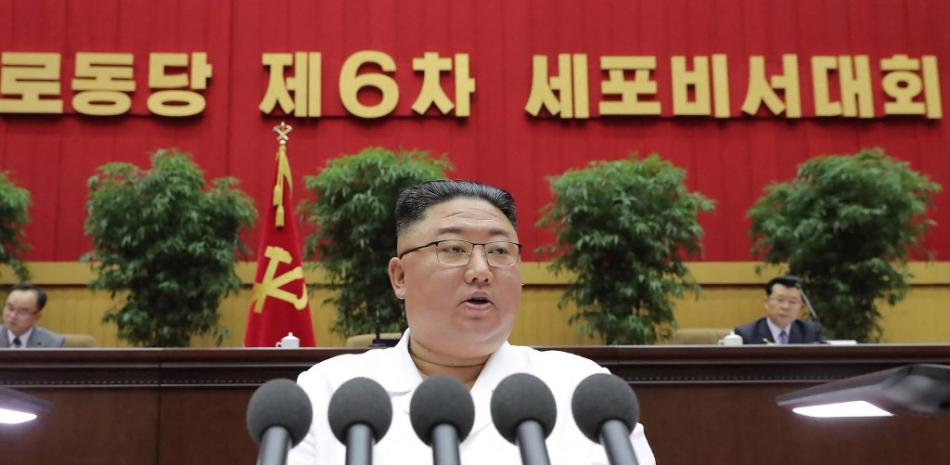 El líder de Corea del Norte, Kim Jong-un. Foto: AFP.