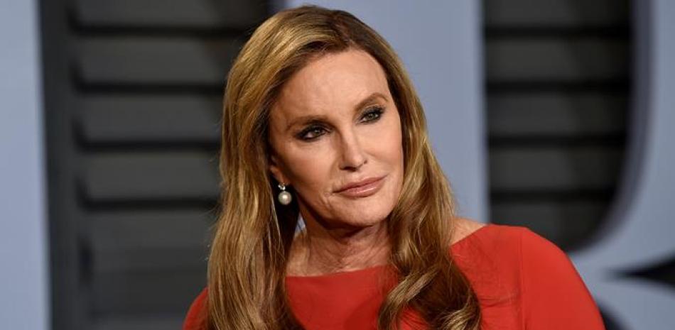 La estrella televisiva y campeona olímpica Caitlyn Jenner. Foto: Evan Agostini/AP.