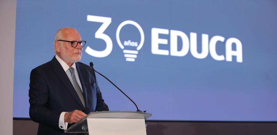 Samuel A. Conde, presidente de la Acción Empresarial por la Educación (EDUCA).