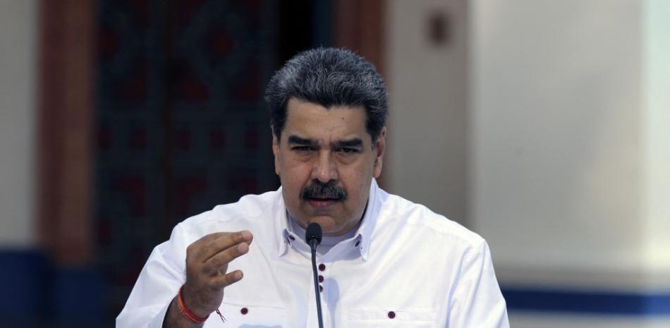 Foto: JHONN ZERPA / VENEZUELAN PRESIDENCY / AFP
