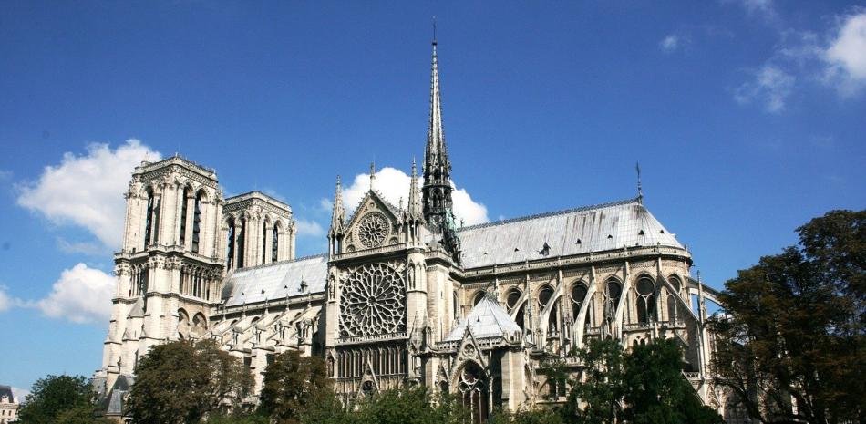 Catedral de Notre Dame, fuente externa.