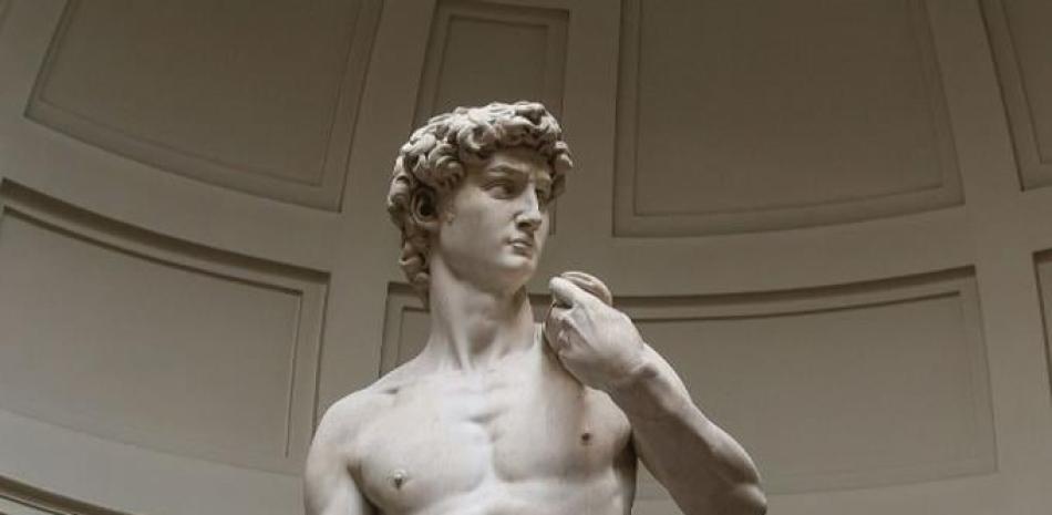 Escultura de David de Miguel Ángel