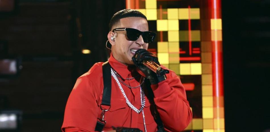 ARCHIVO - Daddy Yankee actúa en la ceremonia de los Latin American Music Awards en Los Ángeles el 17 de octubre de 2019. Daddy Yankee fue nombrado compositor del año de música latina por ASCAP el martes 23 de marzo de 2021.

Foto: Chris Pizzello/Invision/AP