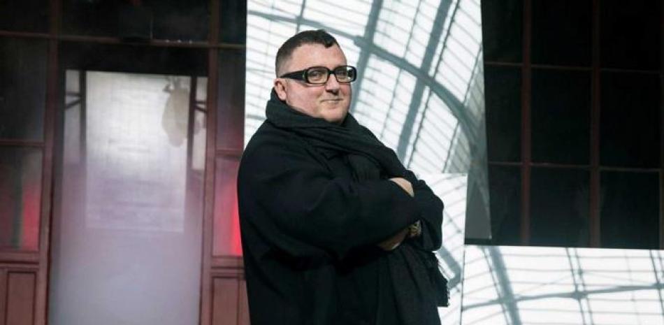 Diseñador, Alber Elbaz. Fuente: EFE