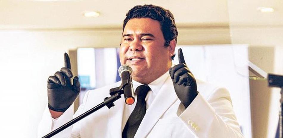 Rafael Barón Duluc (Cholitín) encabeza una gestión que no ha llenado las expectativas en Higüey, a pesar de que ha manejado cerca de 500 millones de pesos.