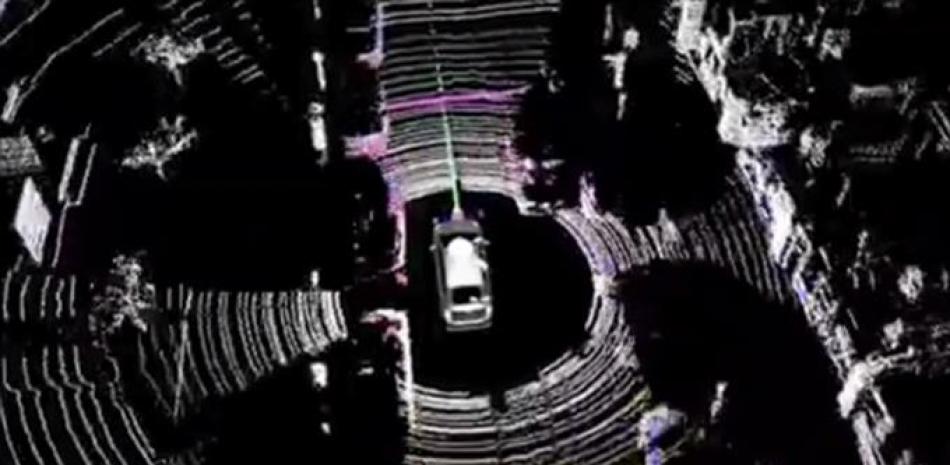 Tecnología LIDAR aplicada a la seguridad vial. FOTO: UNIVERSIDAD DE CAMBRIDGE