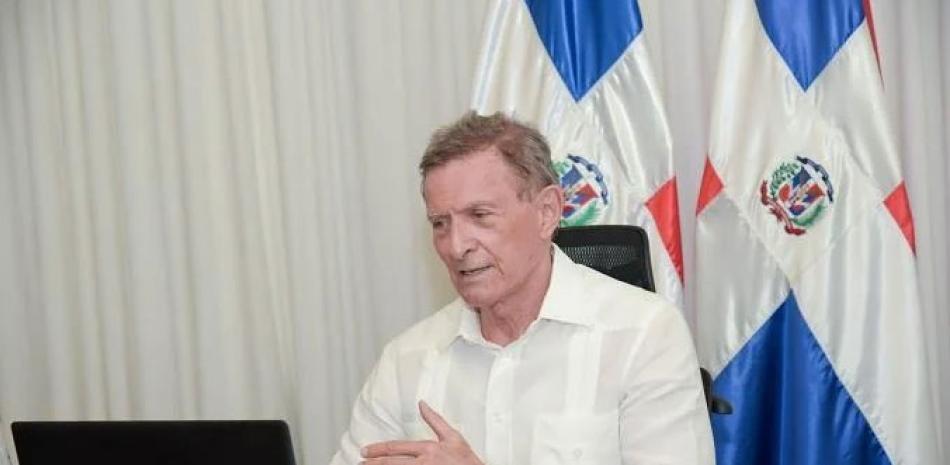 Roberto Álvarez, ministro de Relaciones Exteriores.