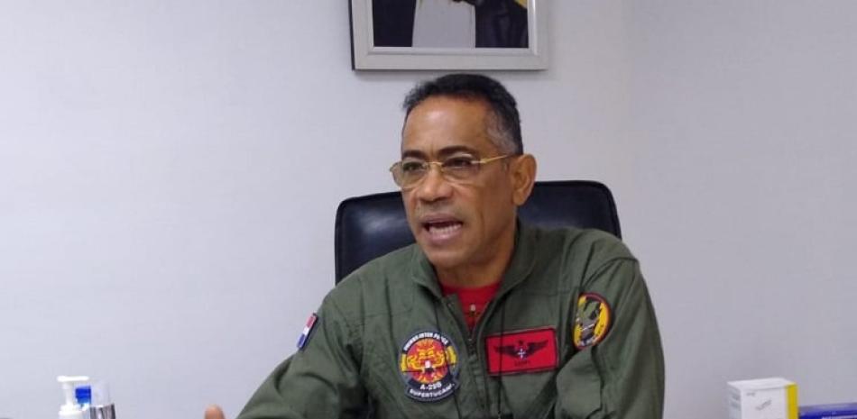 El mayor general Elvis Marcelino Féliz Pérez es el presidente del Círculo Deportivo Militar.