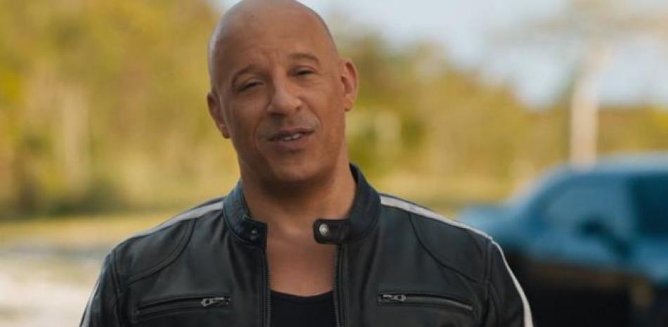 Vin Diesel celebra el regreso al cine de Fast & Furious 9 con un mensaje en español: "Nadie vuelve como las películas" - Foto: Universal Pictures.
