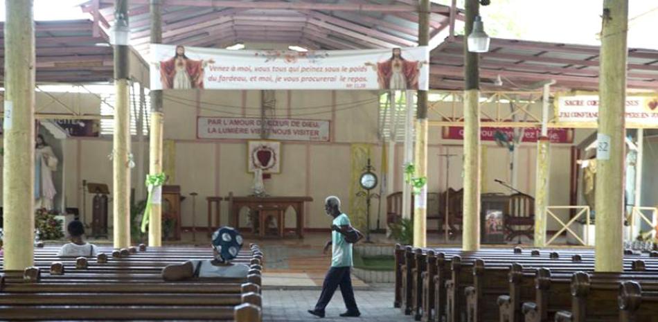 Las iglesias católicas detuvieron sus misas por tres días, en protesta por los secuestros de varios de sus miembros. AP
