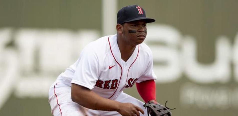 Rafael Devers es un miembro distinguido de la cosecha del 2015