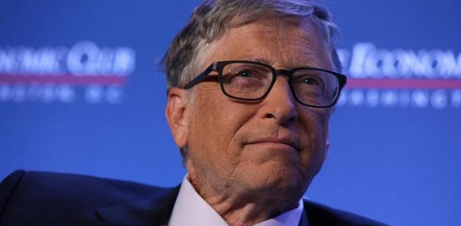 El cofundador de Microsoft y filántropo Bill Gates. Alex Wong / AFP