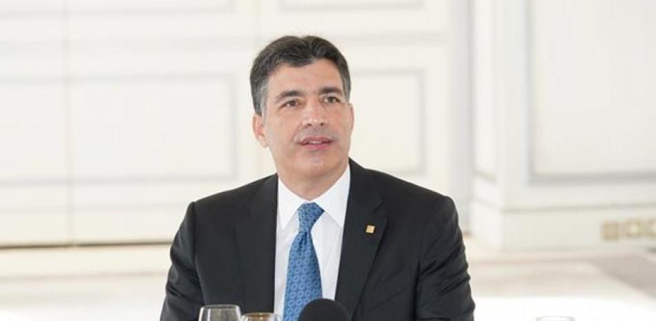 Christopher Paniagua, presidente ejecutivo del Banco Popular.