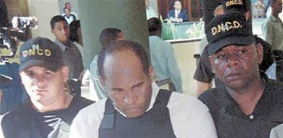 Quirino Ernesto Paulino Castillo fue apresado en el 2004 y luego extraditado.