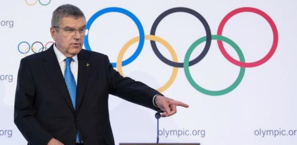 Thomas Bach y el Comité Olímpico Internacional mantienen la intención de celebrar los Juegos Olímpicos que fueron aplazados el año pasado.