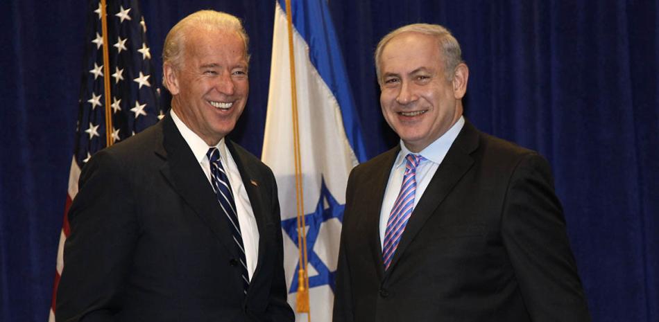 Biden y Netanyahu. Foto: Politico.
