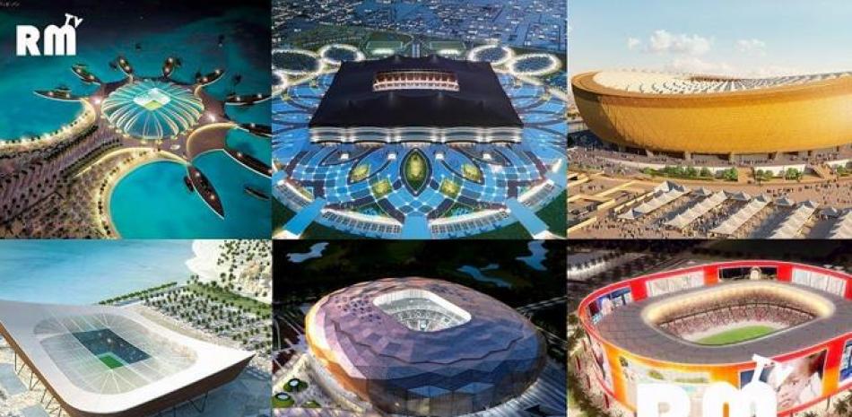 Catar no ha escatimazo recursos ni detalles para construir instalaciones de lujo con miras al Mundial de Fútbol de 2022.