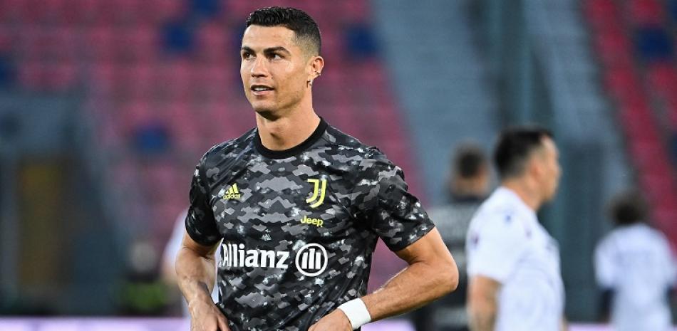 Cristiano Ronaldo se considera satisfecho por lo logrado en la Serie A de Italia.