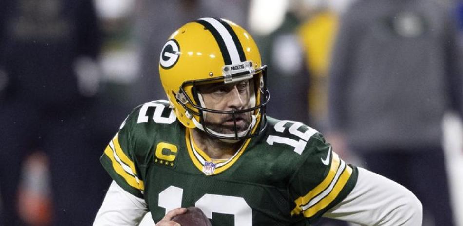 Aaron Rogers ha sido sujeto de rumores con relación a que quiere dejar el equipo de Green Bay.