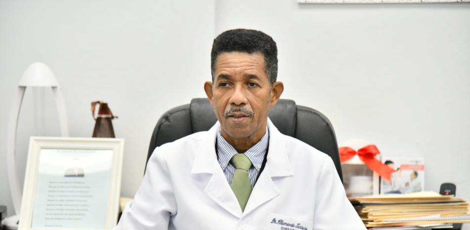 Director del Hospital Infantil Dr. Robert Reid Cabral, Dr. Clemente Terrero