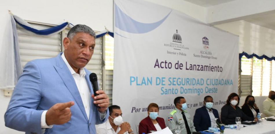 Vásquez Martínez precisó que la identificación irá de la mano con el Plan de Seguridad Ciudadana. ARCHIVO/LD