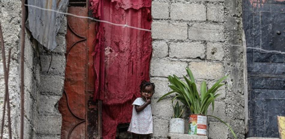 Una niña en Tabarre Issa, Puerto Príncipe
REMITIDA / HANDOUT por © UNICEF / UN0469221 / MORENO GONZA
Fecha: 25/05/2021.