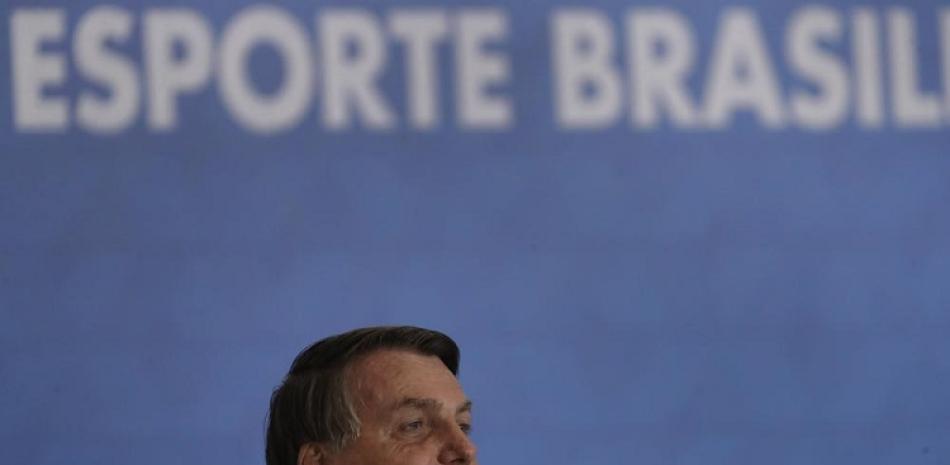 Jair Bolsonaro está positivo con relación a que Brasil puede ser sede de la Copa América