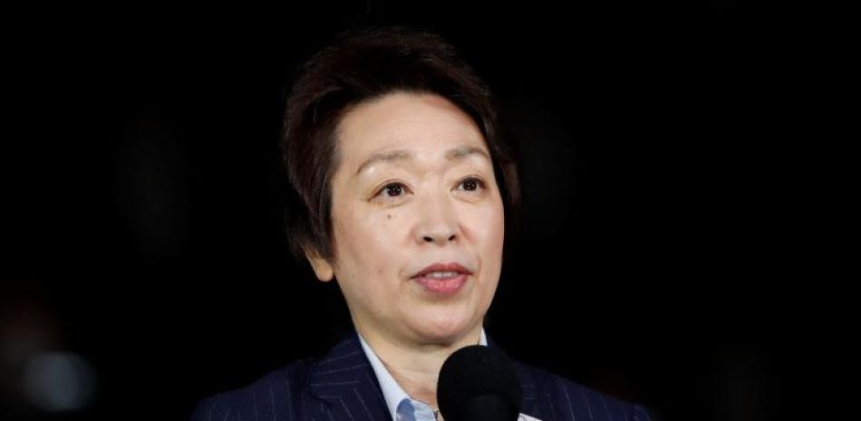 Seiko Hashimoto es la presidenta del comité de organización de Tokio-2020.
