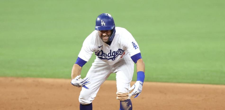 Chris Taylor ha sido uno de los principales bateadores de los Dodgers en la temporada.