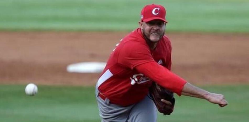 Lázaro Blanco representó a Cuba en los principales torneo de béisbol.