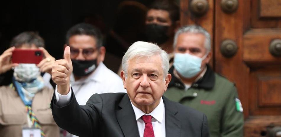 Lopez Obrador, foto de archivo. / EFE