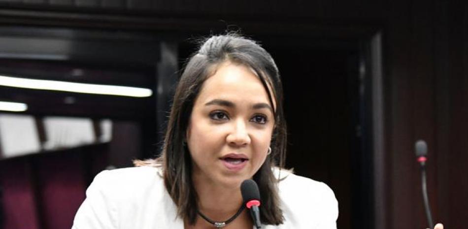Faride Raful, senadora. Archivo/LD