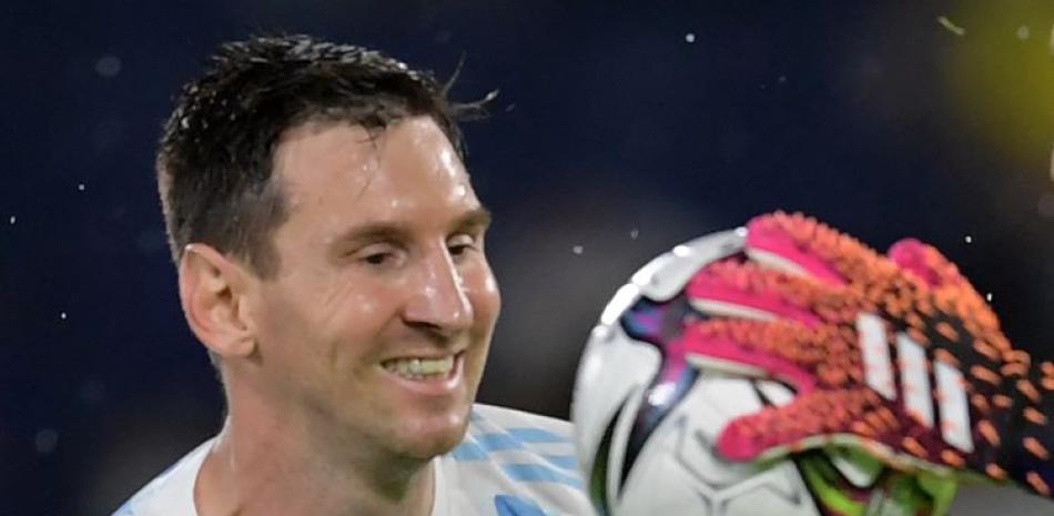 Lionel Messi es el principal jugador con el que cuenta el equipo de Argentina para salir airoso en la Copa América.