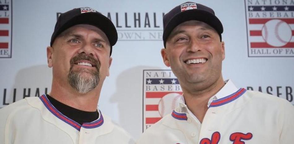 Larry Walker y Derek Jeter fueron elegidos en el 2020 para el Salón de la Fama.