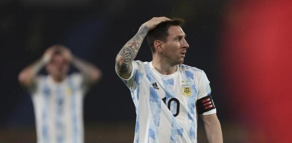 Lionel Messi intentará, una vez más, dar un título importante a la selección de Argentina.