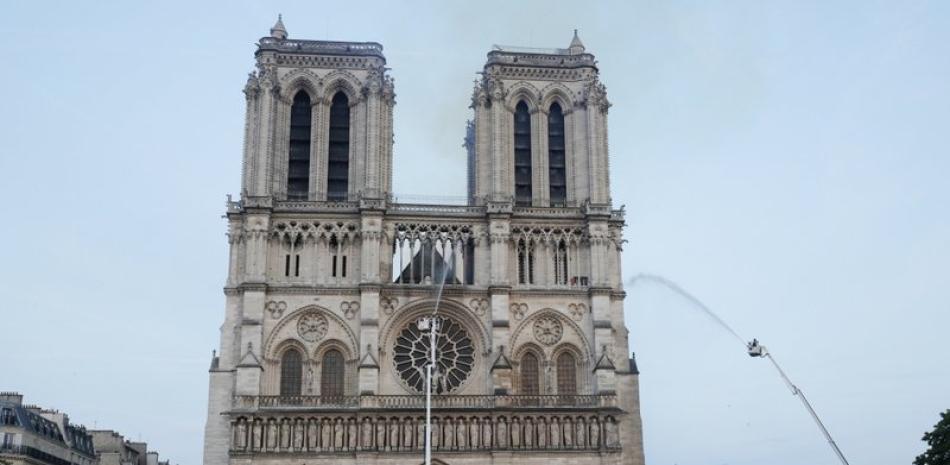 Catedral Notre-Dame.

Foto: AP