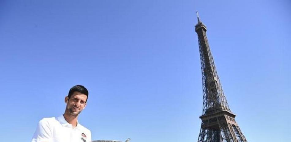 Novak Djokovic es el número uno en el ranking mundial y ganador del pasado Roland Garros.