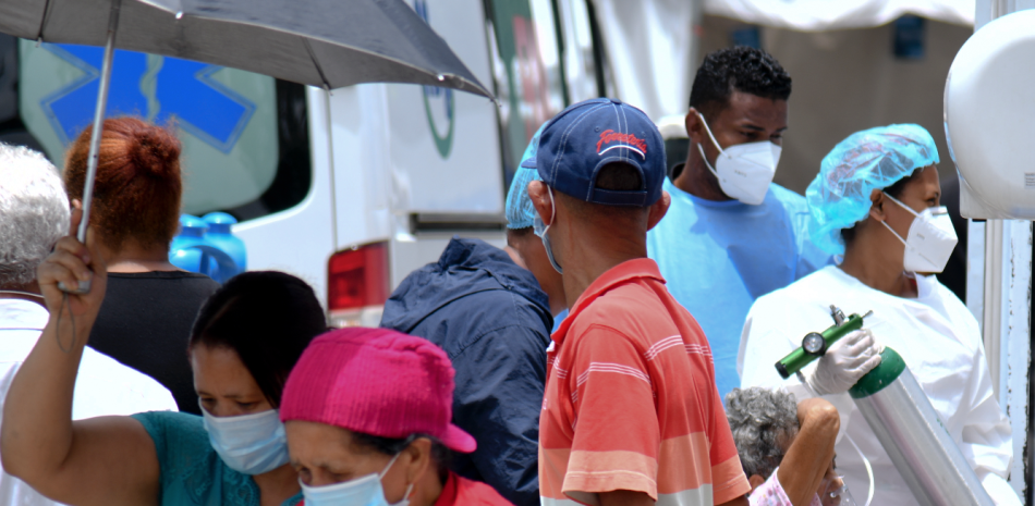 Ayer Salud Pública reportó nueve muertes y 1,442 nuevos contagios por Covid-19. RAÚL ASENCIO/LISTÍN DIARIO