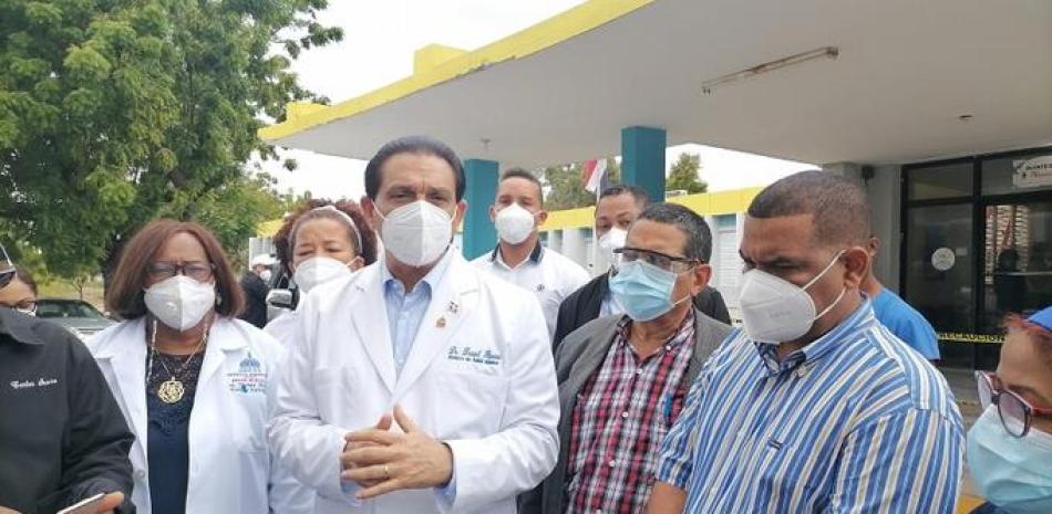 Ministro de Salud Pública, Daniel Rivera. / Benny Rodríguez