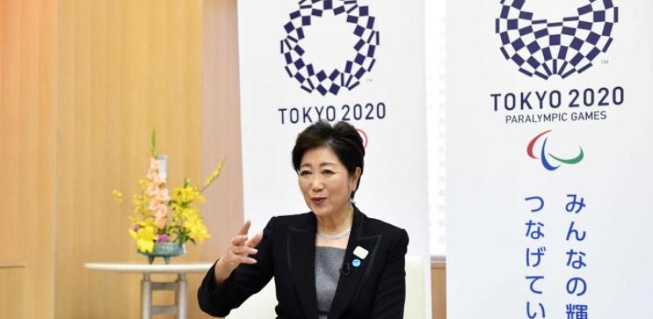Yuriko Koiko, gobernadora de Tokio.