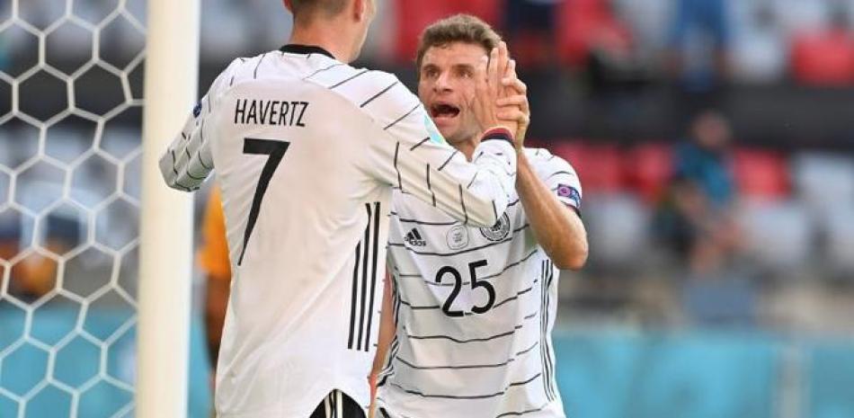 Alemania sacó chapa y le ganó a Portugal el mejor partido de la Eurocopa