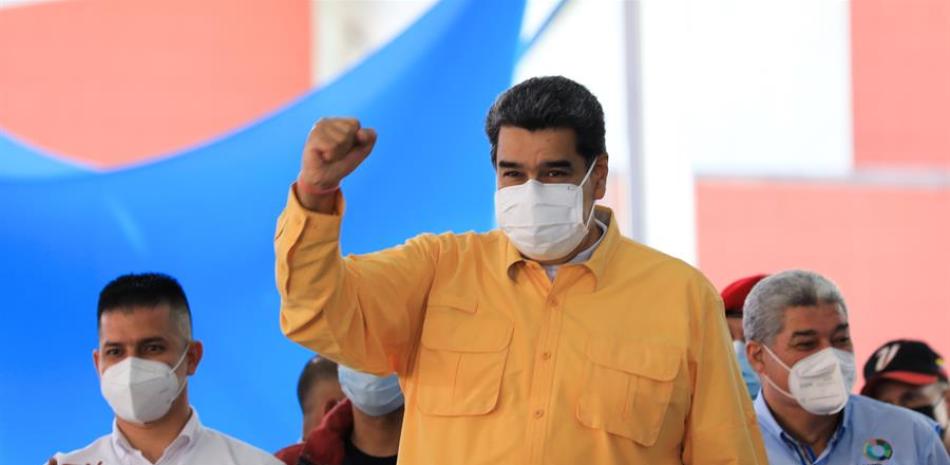 Nicolás Maduro, presidente de Venezuela. / EFE