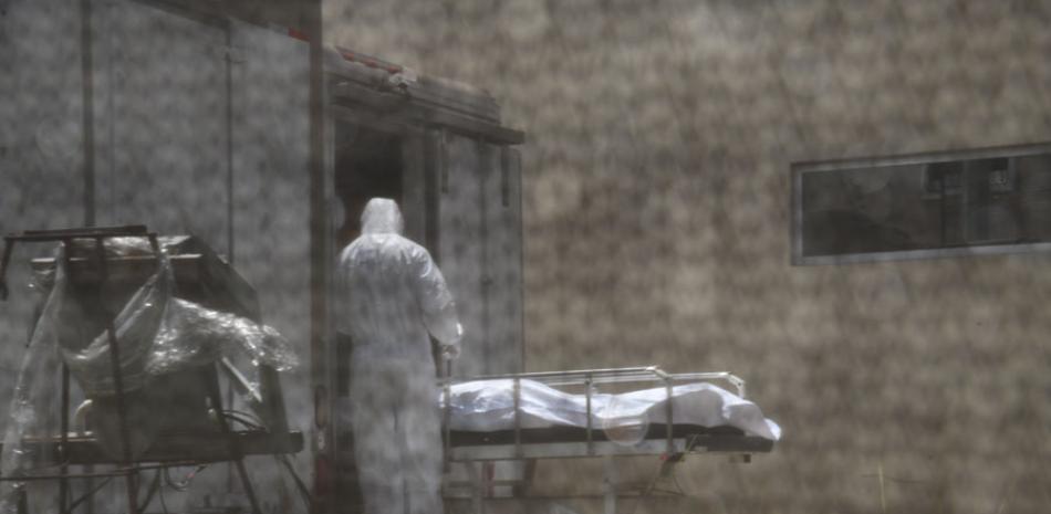 El hospital aún no cuenta con una morgue para los pacientes fallecidos a causa del Covid-19.