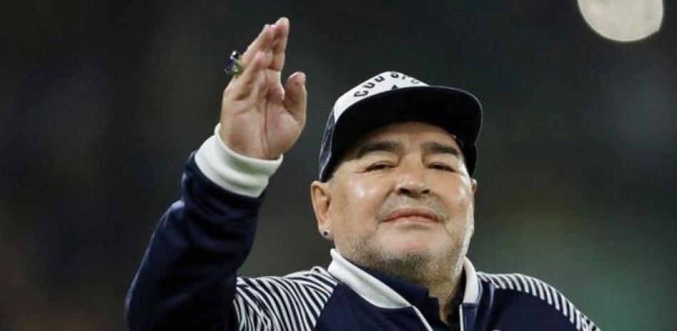 Diego Maradona murió el 25 de noviembre de 2020 por una crisis cardiorrespiratoria.